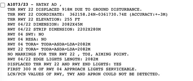Hatay Havalimanı pisti ile ilgili çarpıcı iddia! ‘Artık mümkün değil…’ - Resim : 1
