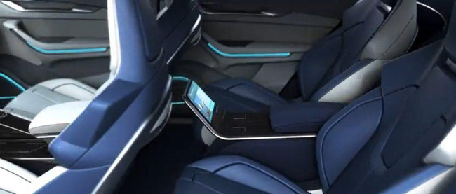 TOGG dünya sahnesinde! İlk kez görücüye çıktı - Resim : 5