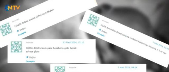 İnternetten bebek satışı iddiası olay yarattı! Bakanlık savcılığa başvurdu - Resim : 1