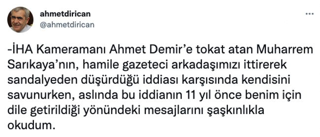 Ahmet Dirican’dan Sarıkaya’ya Aslı Işık cevabı! "Dünün güneşiyle bugünün çamaşırı kurutulmaz" - Resim : 3