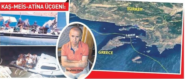 FETÖ'nün firar güzergahı böyle ortaya çıktı! - Resim : 1