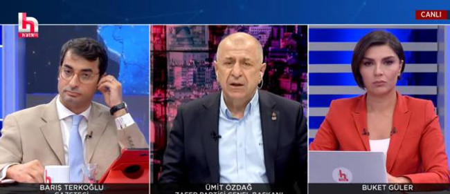 Ümit Özdağ'dan canlı yayında yeni ittifak açıklaması: "Önümüzdeki 10 ay içerisinde..." - Resim : 1