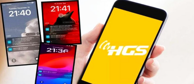 HGS uygulamasına 'siber saldırı' HGS mesaj atma sistemine sızıntı oldu! - Resim : 2