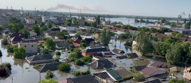 Ukrayna'da vurulan baraj için Erdoğan devrede! - Resim : 6