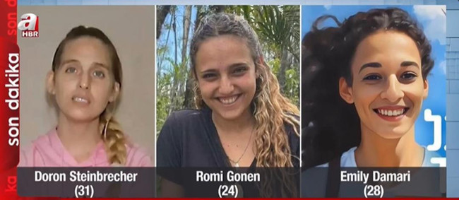 Gazze'de ateşkes resmen yürürlüğe girdi! Hamas 3 rehineyi serbest bırakacak... - Resim : 1