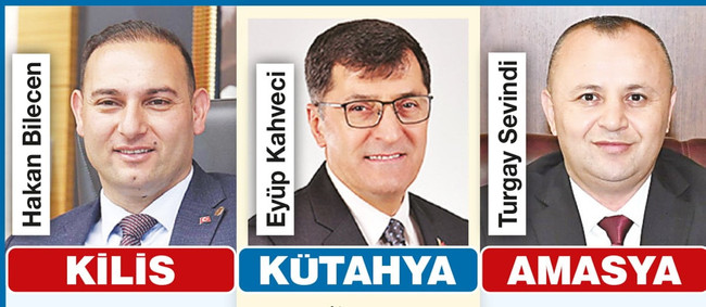 İşte AK Parti'nin listesindeki 3 belediye! Meclis üyesi yakın iller hedefte… - Resim : 1