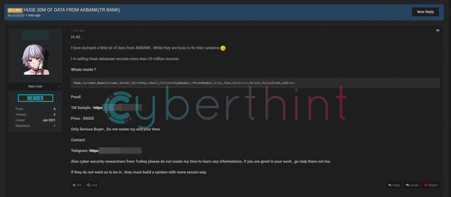 Akbank’la ilgili flaş iddia! Kullanıcıların verileri çalındı mı? - Resim : 1