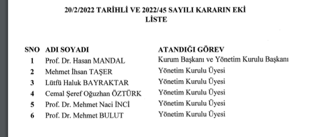 Erdoğan’dan Boğaziçi Rektörüne yeni görev! TÜBİTAK yönetimi değişti… - Resim : 2