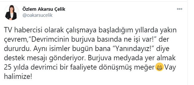 Olay TV Ankara Temsilcisi'nden dikkat çeken mesaj: Vay halimize! - Resim : 1