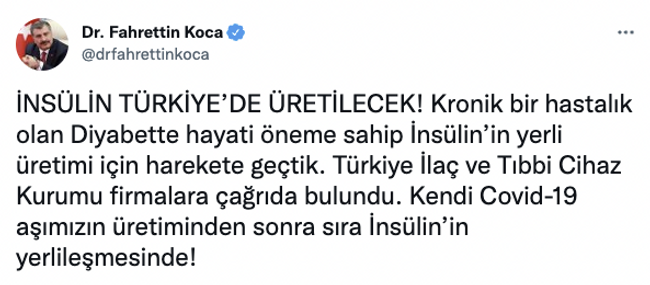 Türkiye resmen harekete geçti: Bakan Koca'dan yerli ilaç müjdesi - Resim : 1