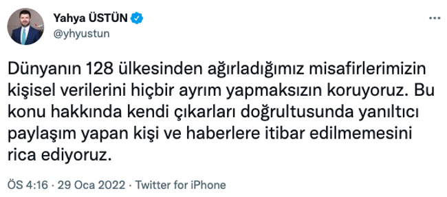 Türk Hava Yolları'ndan Murat Ongun açıklaması! "Kendi çıkarları doğrultusunda..." - Resim : 1