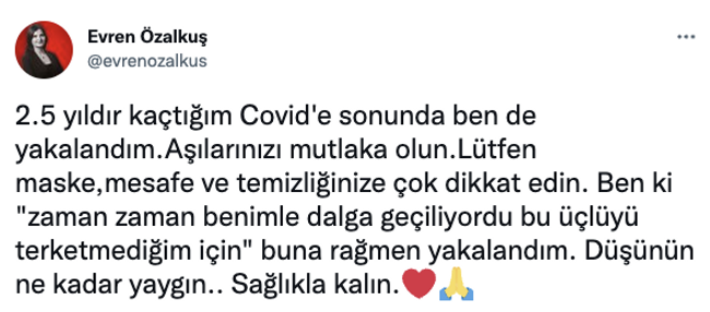 TELE1'de koronavirüs alarmı! İki ismin testi pozitif çıktı - Resim : 1