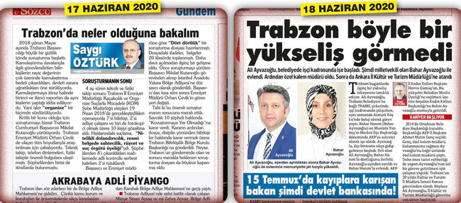 Sözcü’ye Basın İlan Kurumu’ndan Ali Ayvazoğlu cezası! Dava reddedilmişti... - Resim : 1