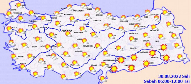 Meteoroloji uyardı: Çok şiddetli geliyor! İşte il il 30 Ağustos hava durumu… - Resim : 2