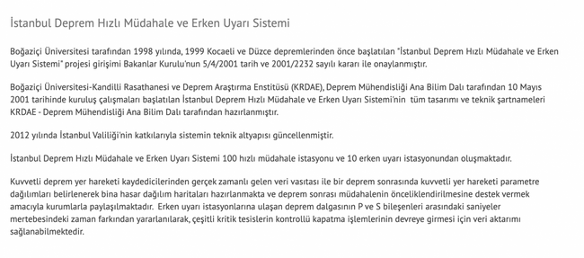 İstanbul'da 'erken uyarı sistemi' endişesi - Resim : 3