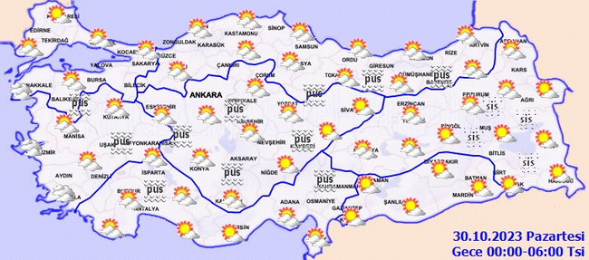 29 Ekim’de hava nasıl olacak? Sağanak uyarısı geldi! İşte il il 29 Ekim Pazar hava durumu… - Resim : 5