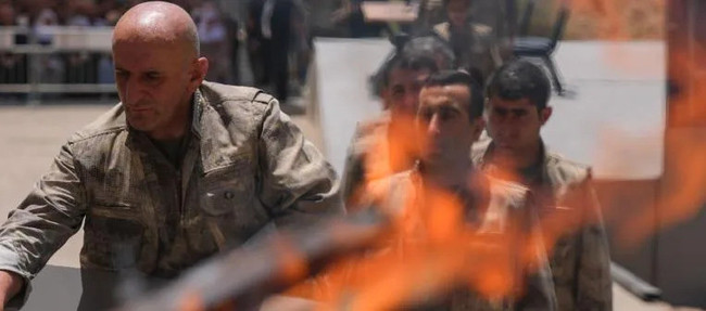 PKK silahlarını hangi ülkeye gönderdi? Üst düzey toplantıdan sızan iddia - Resim : 1