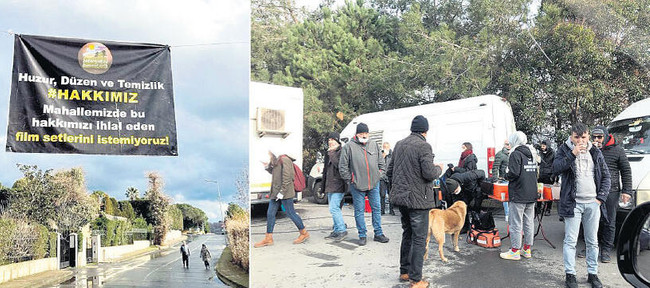 Zekeriyaköylüler dizi film ekiplerine karşı ayaklandı! Mahallemize gelmeyin - Resim : 2