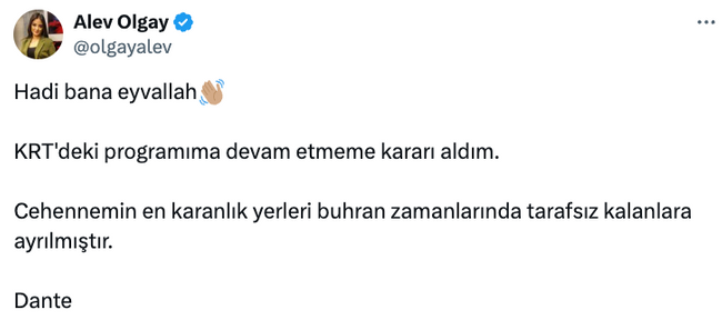 Bayram öncesi KRT TV’de üst üste deprem! Birçok isimle yollar ayrıldı… - Resim : 1