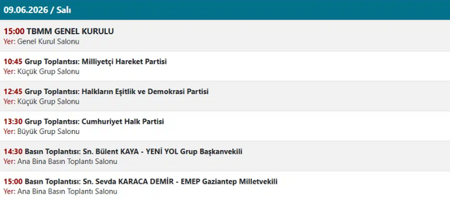 CHP Grup Toplantısı'nda gündem olmuştu: TBMM'den siyasi partilere dikkat çeken yazı… - Resim : 1