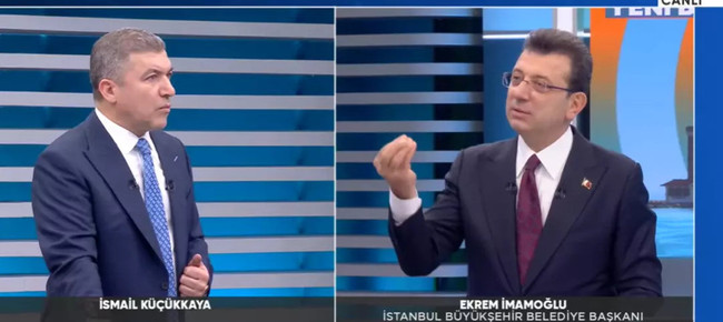 İmamoğlu'ndan canlı yayında 'Şam' çıkışı: "İBB olarak devreye girebiliriz!" - Resim : 1