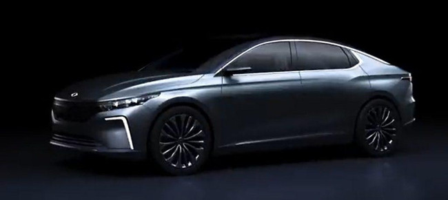 TOGG dünya sahnesinde! İlk kez görücüye çıktı - Resim : 1