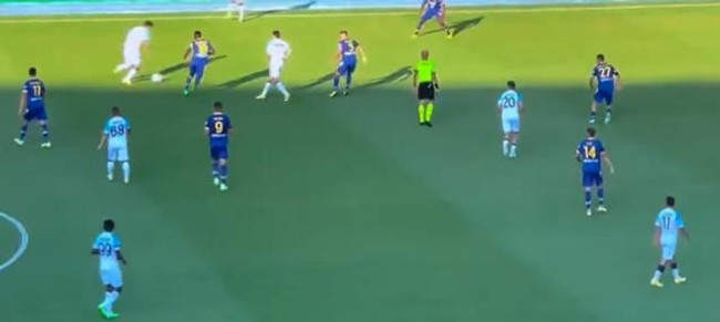 Sen ne yaptın Kim Min-Jae! Napoli ile çıktığı ilk maçta Fenerbahçe taraftarını kahretti - Resim : 1