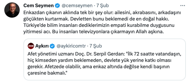 Cem Seymen’in başını o tweetler mi yaktı? CNN Türk yolları ayırdı… - Resim : 11