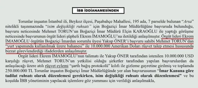 İBB meclisinde onaylanan bağış rüşvet sayıldı! Hem AKP'li hem CHP'li meclis üyeleri var - Resim : 1
