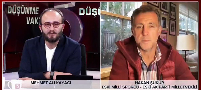 Saadet Partisi'nin yayın organı TV 5'te FETÖ skandalı! Hakan Şükür konuk oldu, sunucu kovuldu - Resim : 1