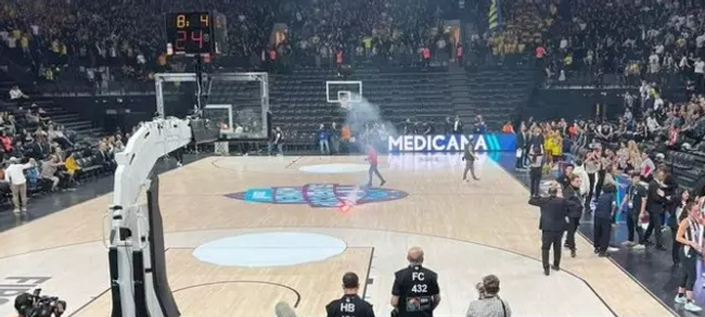 FIBA Kadınlar Süper Kupa maçında ortalık karıştı! Derbi ertelendi - Resim : 1