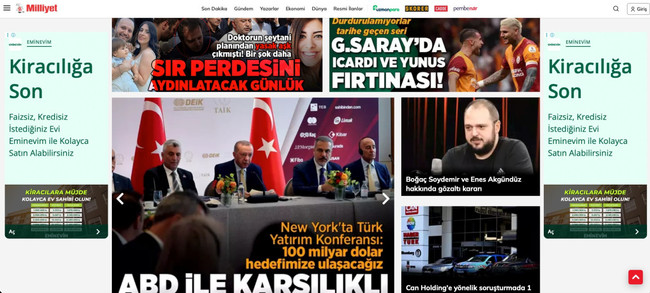CNN Türk, Hürriyet ve Milliyet’in sitesi hacklendi! Tarafsız olmakla suçlandılar... - Resim : 2