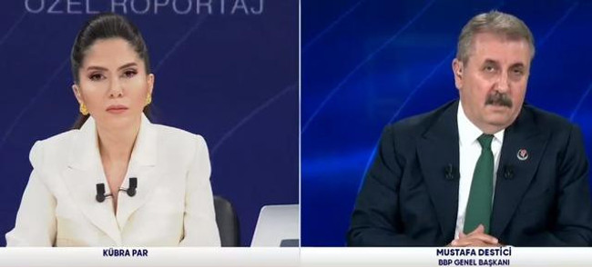 TBMM'de işe başlayan kızıyla ilgili soru kızdırdı! Canlı yayında ortam gerildi… - Resim : 1