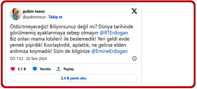 RTÜK Başkanı Şahin'den NOW Haber sunucusu Gülbin Tosun'un o paylaşımına sert tepki: "Haddi değil..!" - Resim : 1