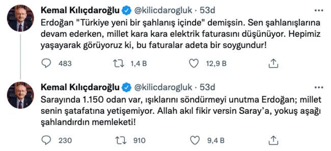 Kılıçdaroğlu’ndan Erdoğan’a sert ‘şahlanış’ tepkisi! ‘Işıklarını söndürmeyi unutma...’ - Resim : 1