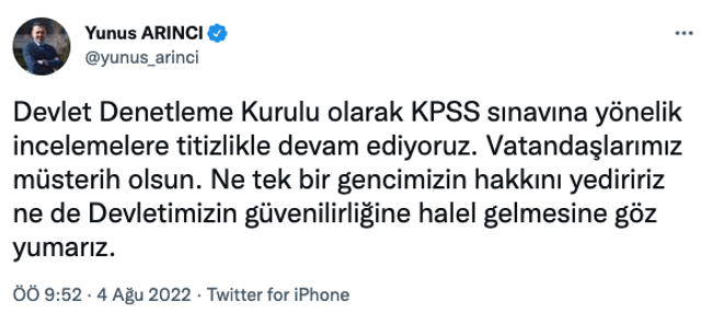 DDK Başkanı’ndan flaş KPSS açıklaması! ‘Ne hak yediririz ne de…’ - Resim : 1