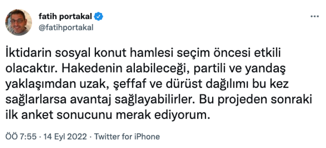 Fatih Portakal’dan dikkat çeken anket yorumu! ‘Çıkacak ilk sonucu merak ediyorum…’ - Resim : 2