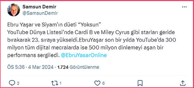 Ebru Yaşar, dünya listelerine giren ilk Türk oldu! Birçok ismi geride bıraktı… - Resim : 1