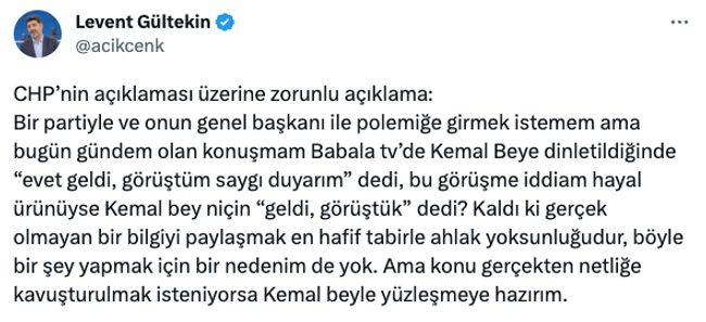 Levent Gültekin o tepki üzerine rest çekti! ‘Yüzleşmeye hazırım…’ - Resim : 3