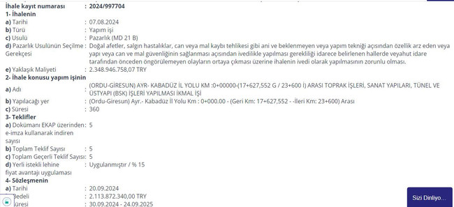 2019’da çok tartışılmıştı! O görüntüleri sızdıran otel sahibine 2 milyarlık ihale! - Resim : 2