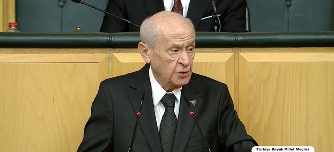 Bahçeli'den 'Alevi' açılımı, kürsüde DEM Parti'ye sert tepki! 'Kurucu önderin açıklaması esastır!..' - Resim : 1