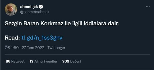 Medyada SBK kapışması! Tuğçe Tatari’den Ahmet Şık’a ‘zor’ 8 soru… - Resim : 3