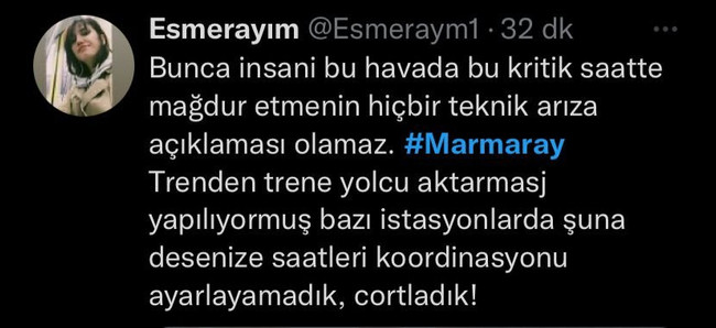 Marmaray’daki arıza yolcuları çileden çıkardı - Resim : 4