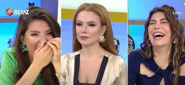 Canlı yayına damga vuran yatak performansı çıkışı! "Ben yatmadım sen yattın!" - Resim : 1