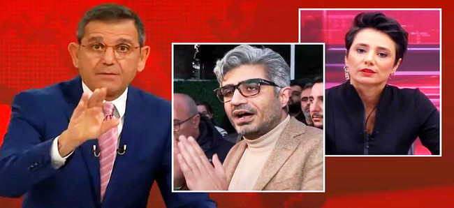 Fatih Portakal hedefine ulaştı; gündem oldu! "Elinde çekiç olan Portakal, her şeyi çivi sanıyor" - Resim : 2