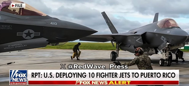 Karayipler’de gerilim tırmanıyor: ABD 10 F-35’i bölgeye konuşlandırdı! - Resim : 2