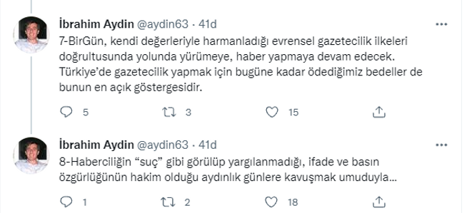 BirGün'den flaş Erk Acarer açıklaması! 'Gazetemizin yayıncılık anlayışına...' - Resim : 3