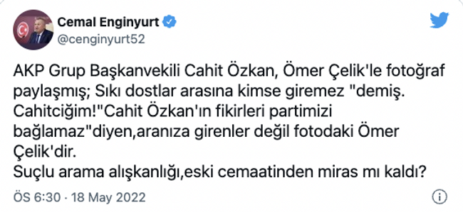 Görevden alınan Cahit Özkan hakkında dikkat çeken 'Ömer Çelik' ayrıntısı - Resim : 3