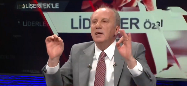 İnce'den seçime günler kala CHP'ye flaş çağrı! Destekleme şartını açıkladı - Resim : 1