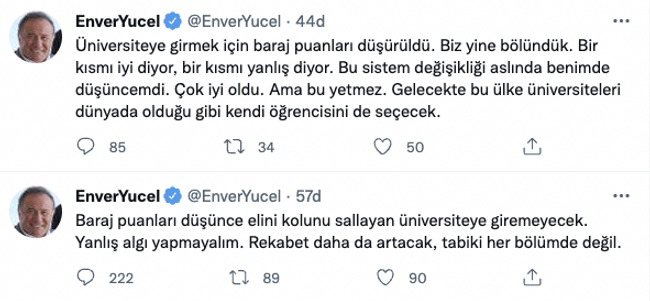 Enver Yücel'in imla hatası olay oldu: Öğrenci olsa Türkçe'den geçemez, ama üniversitesi var - Resim : 4
